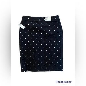 Old Navy polka dot skirt, small